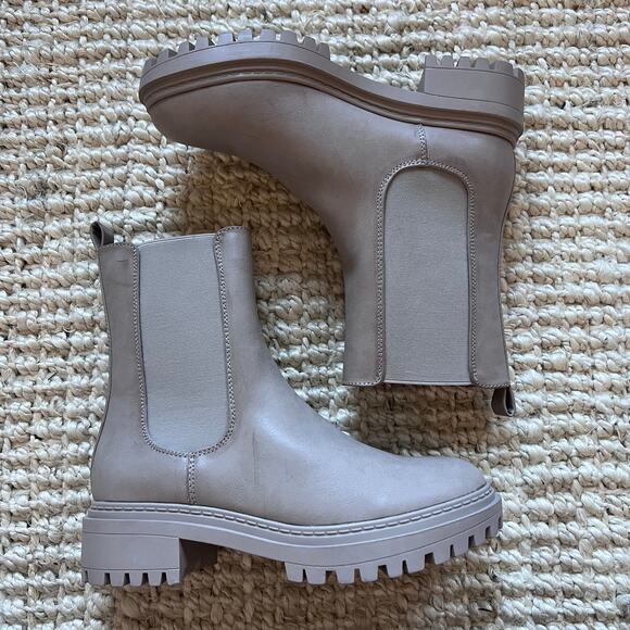 Anna Field Lug Sole Boot Sz 9 - Picture 1 of 6